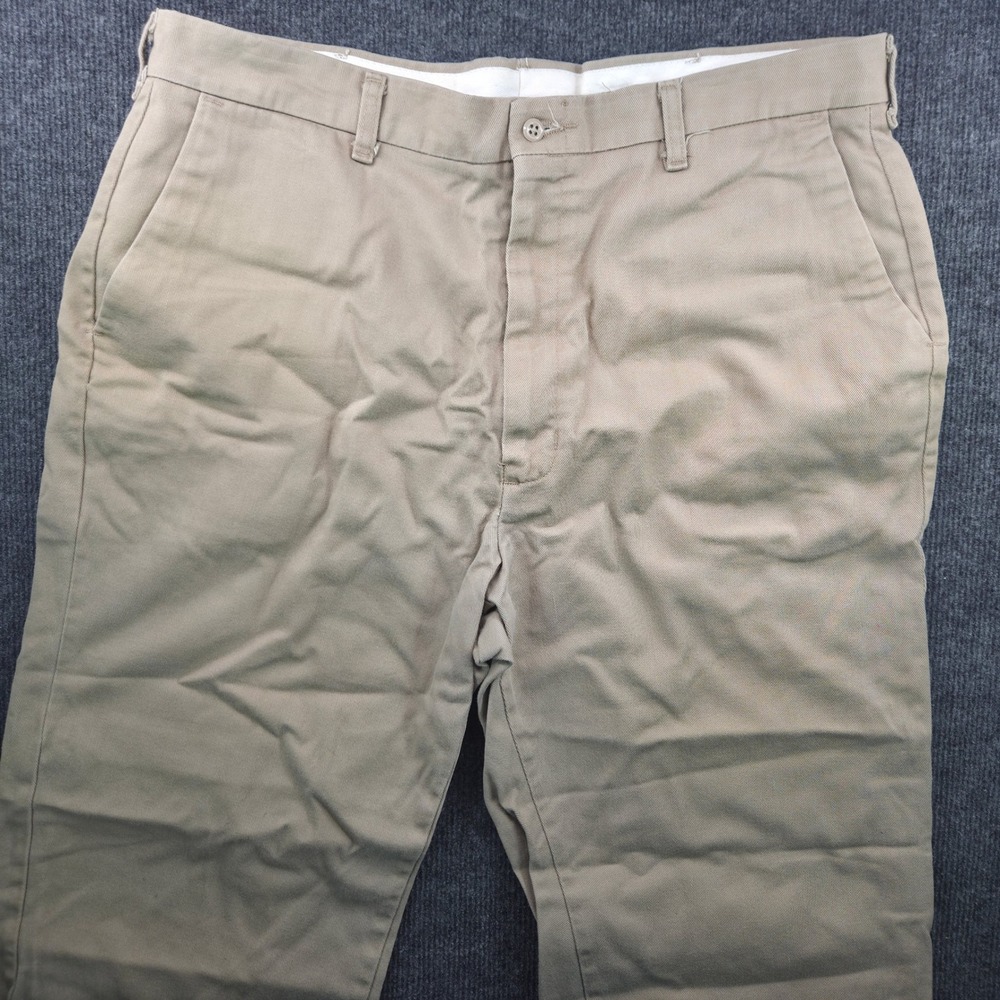 Bulwark FR Pants Mens 38 Tan Excel FR Flame Resistant Work Utility Cotton Rugged